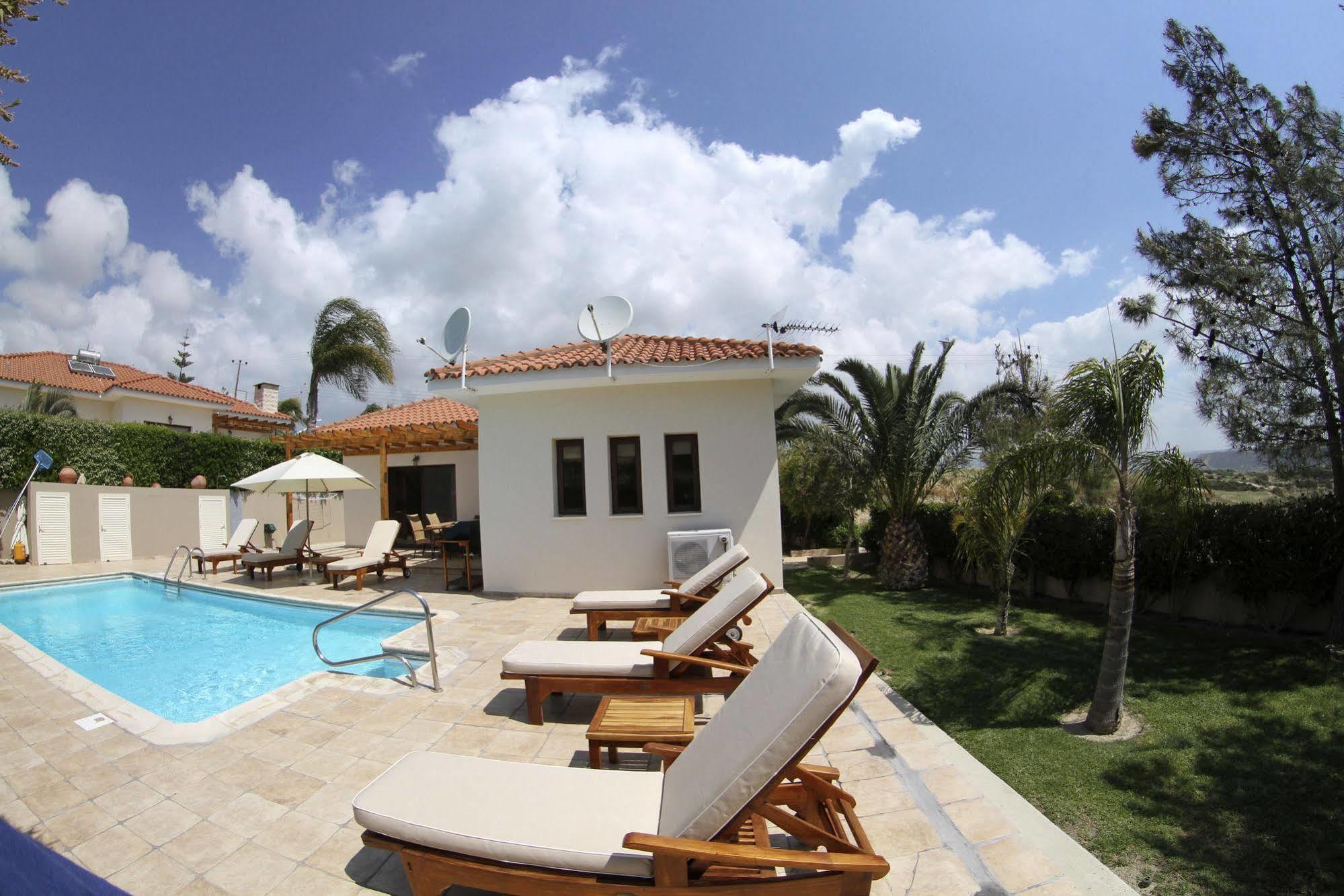Eve Pissouri Xιnisteri Villa Exterior foto