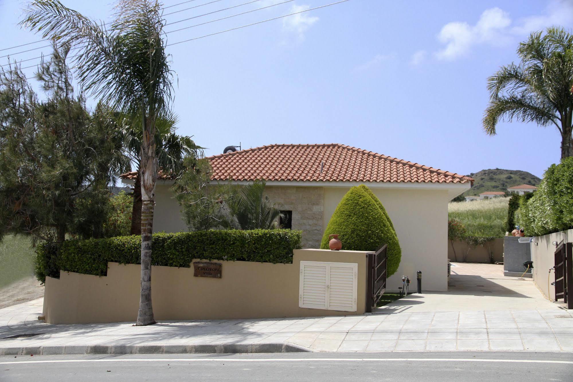 Eve Pissouri Xιnisteri Villa Exterior foto