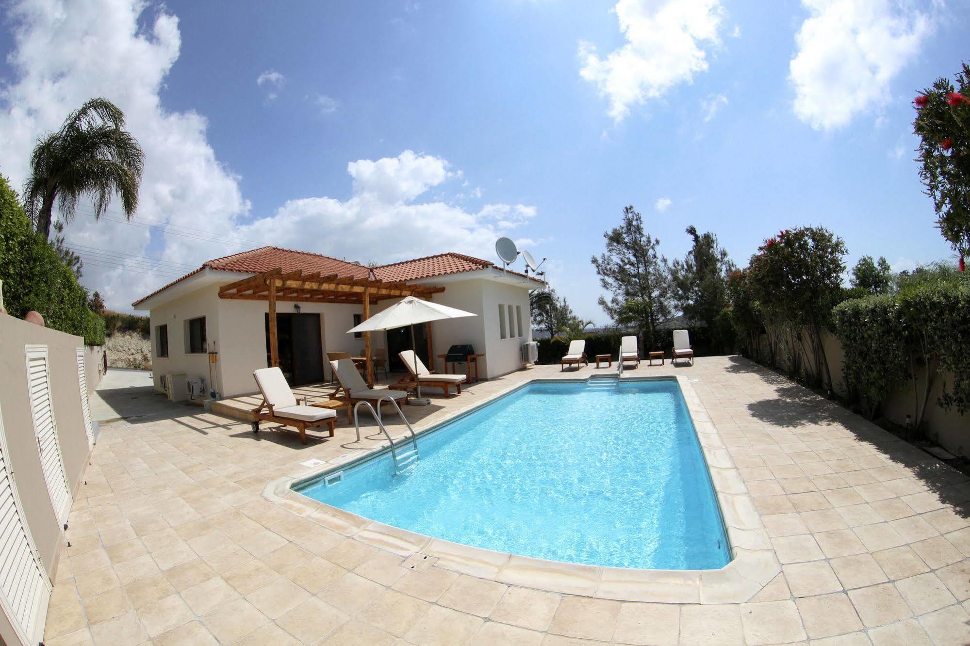 Eve Pissouri Xιnisteri Villa Exterior foto