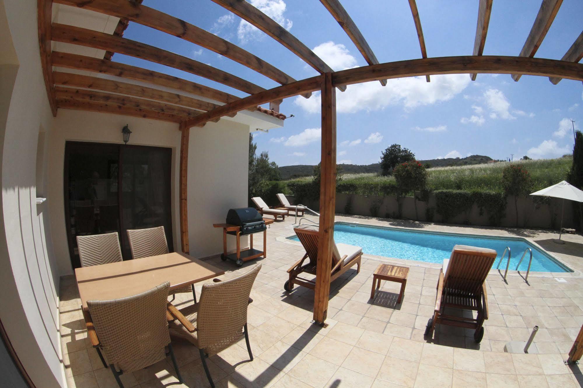 Eve Pissouri Xιnisteri Villa Exterior foto